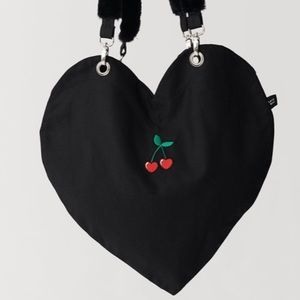 Lazy Oaf Heart Shaped Bag